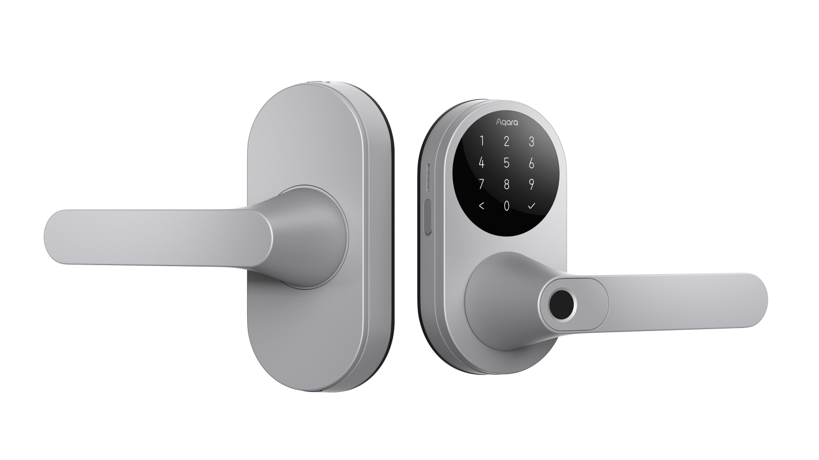 Khóa cửa thông minh U300 BẠC
