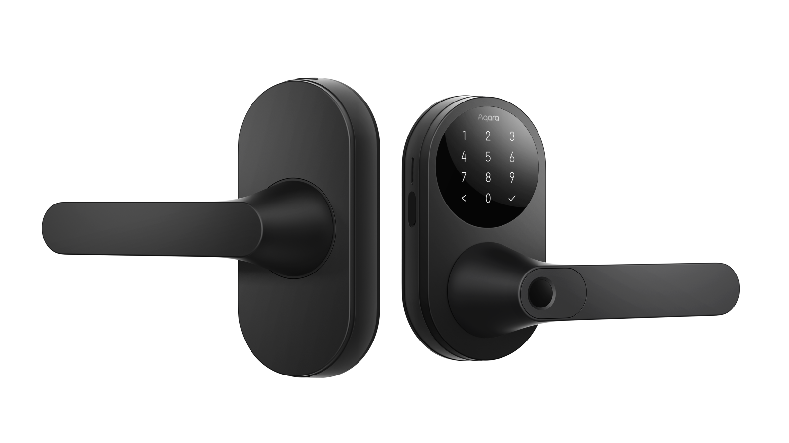 Khóa cửa thông minh U300 Black