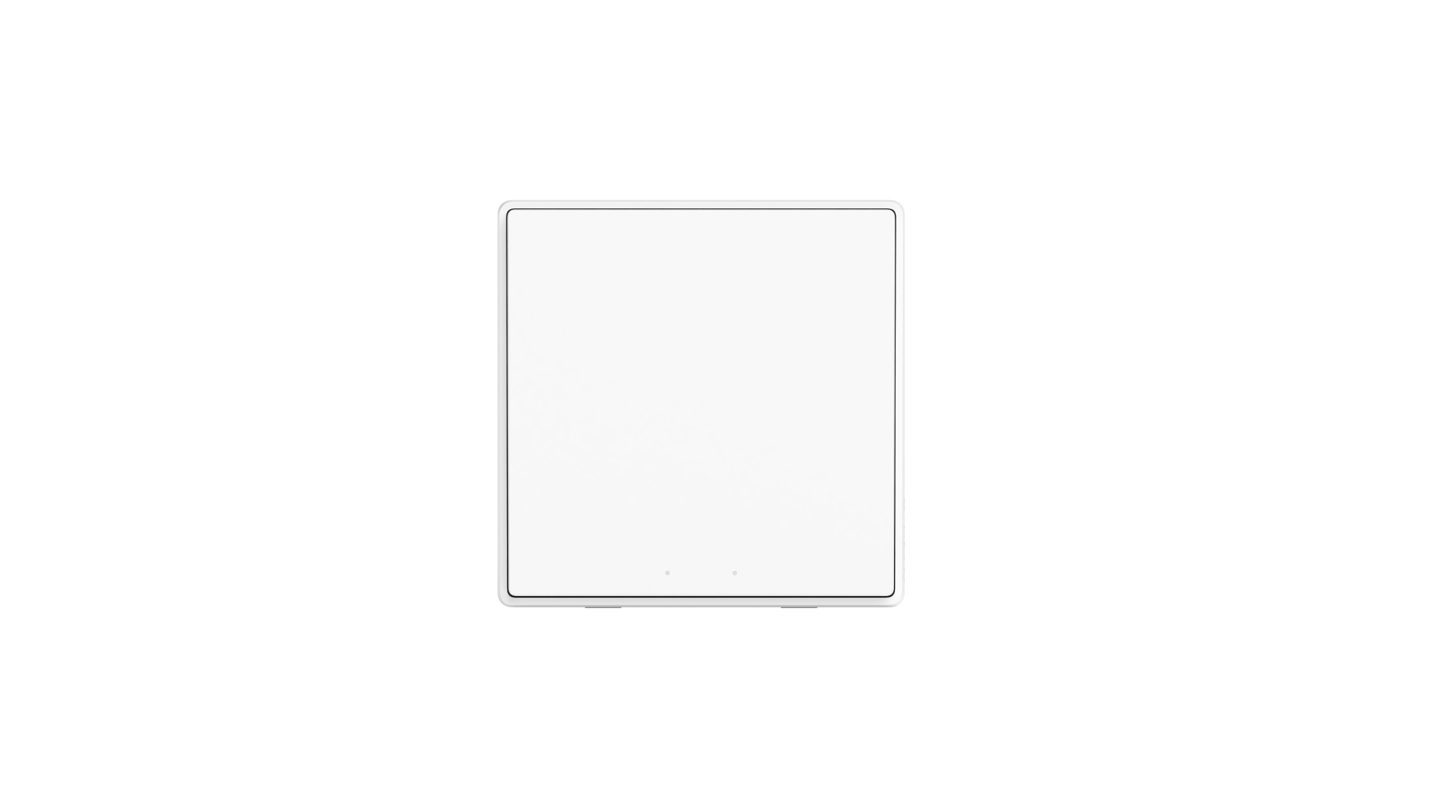 Công tắc tường thông minh D1 (No Neutral, Single Rocker) hiệu Aqara