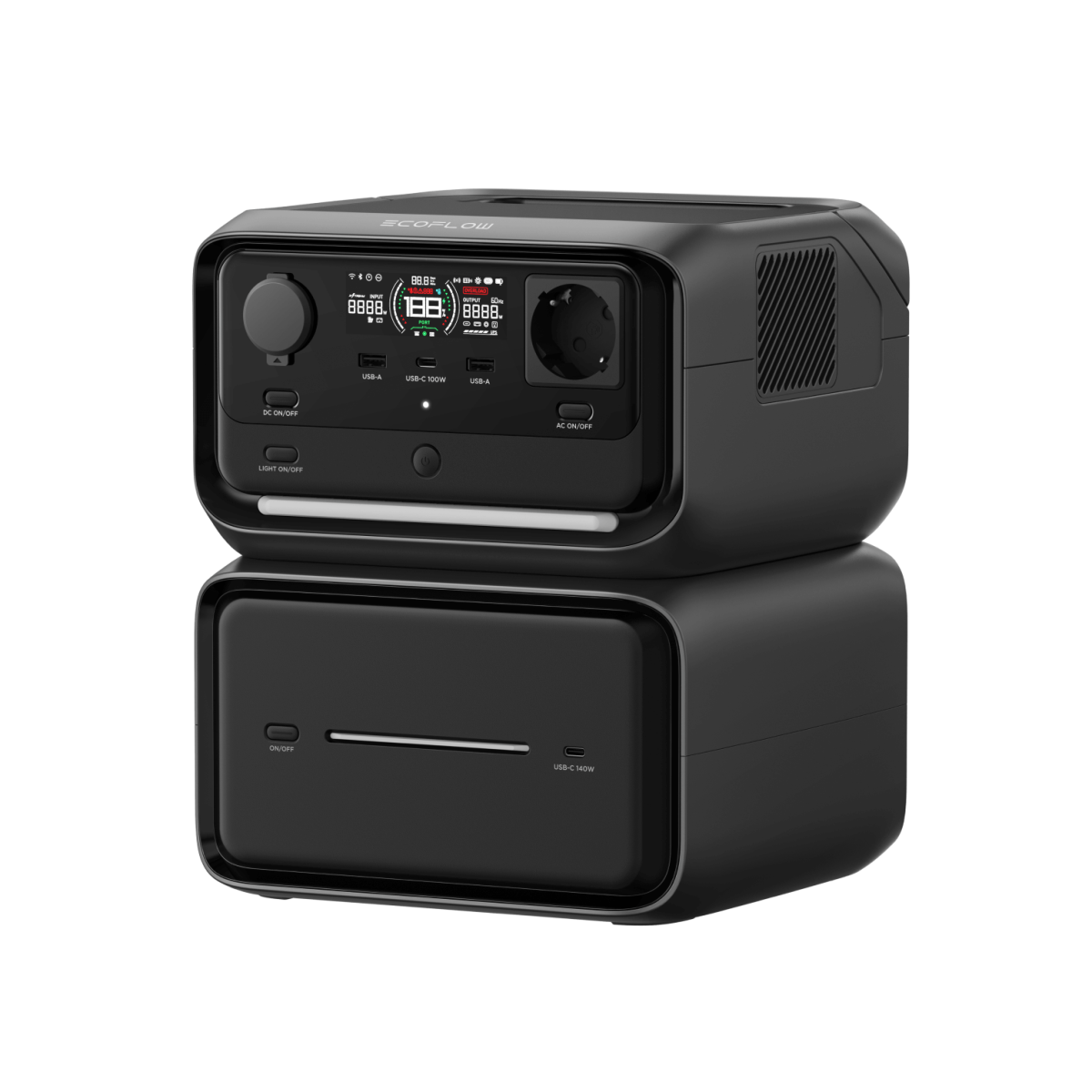 Trạm sạc di động EcoFlow RIVER  3 Max Plus