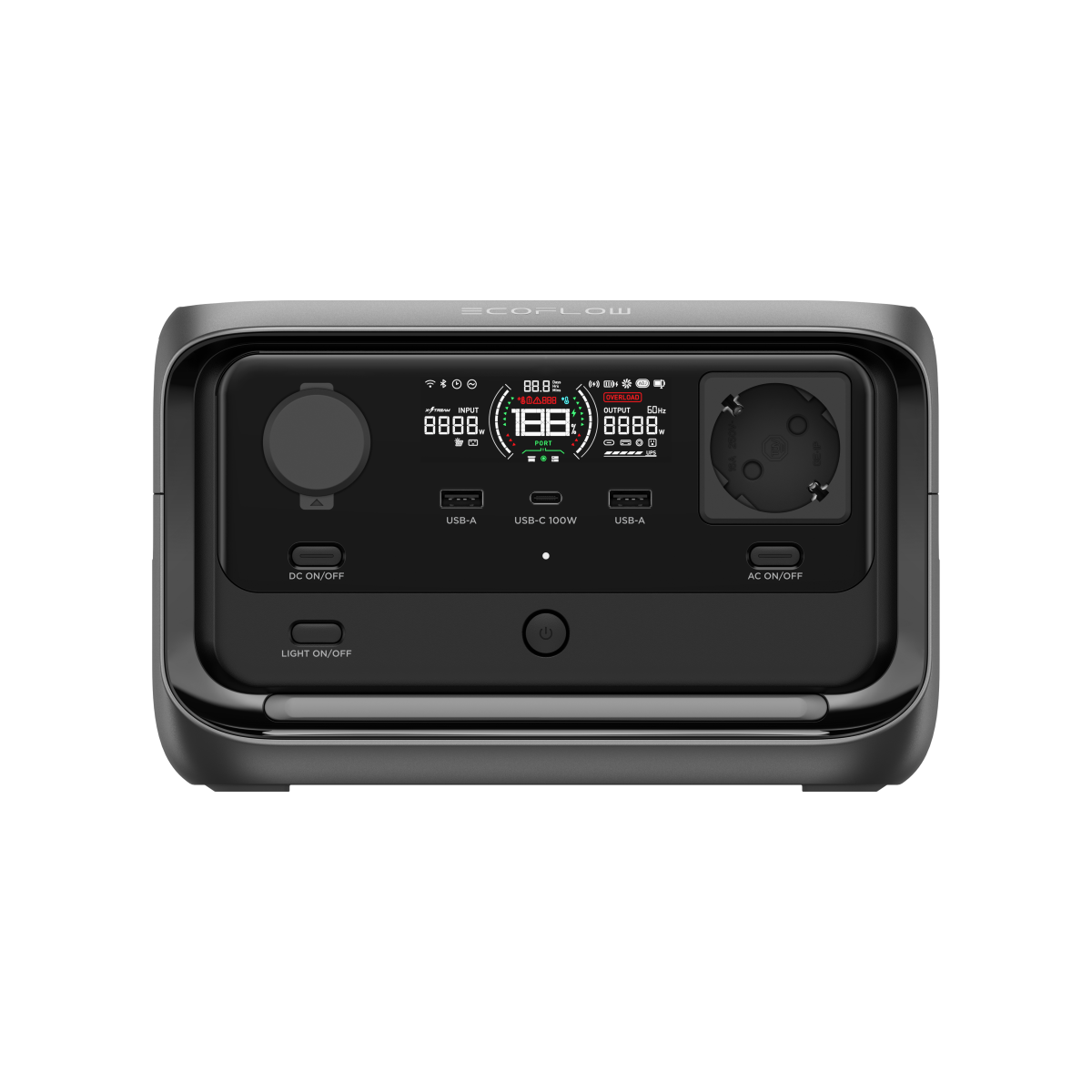 Trạm sạc di động Ecoflow River 3 Plus