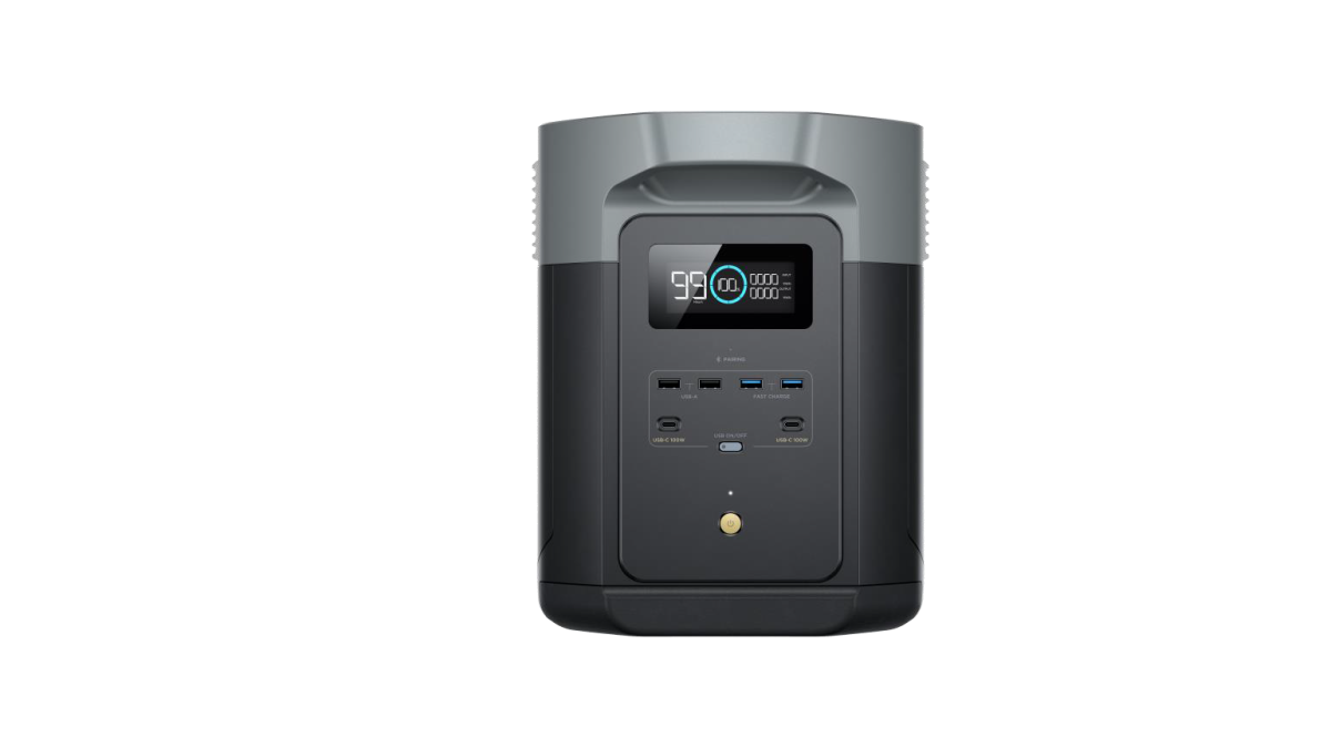 Trạm tích điện Ecoflow E2000