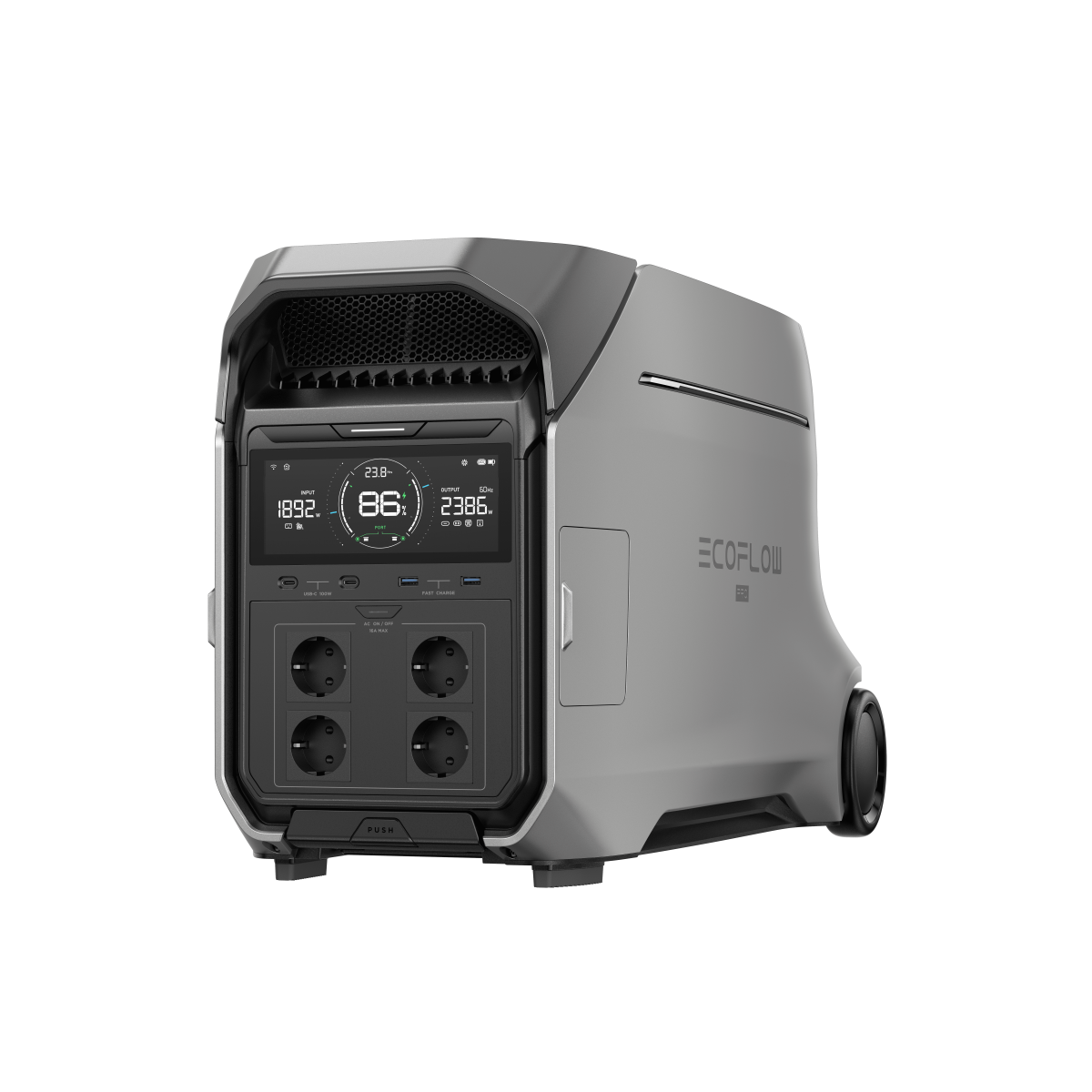 Trạm điện di động Delta Pro 3